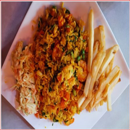 Arroz con Camarones