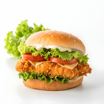 HAMBURGUESA CHICKEN CRISPY