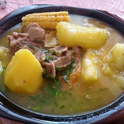 SANCOCHO JUNIOR 12 OZ