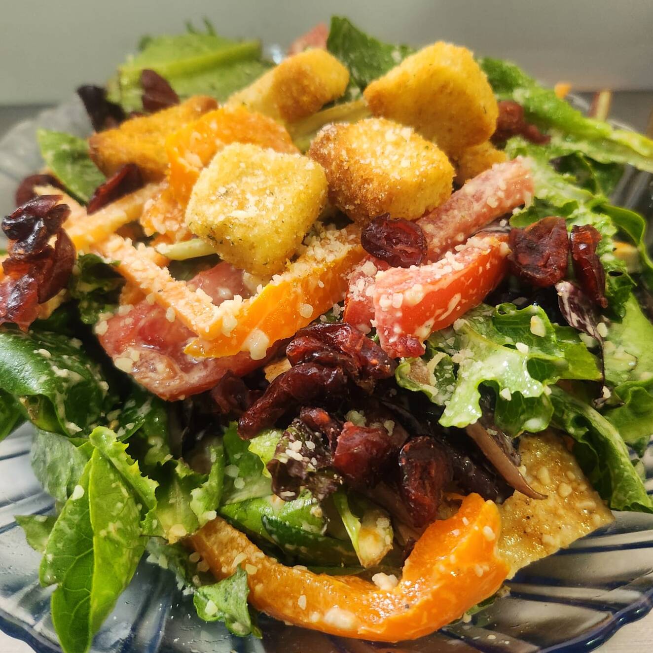 ENSALADA DE POLLO