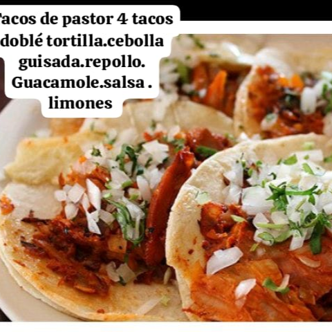 Tacos Pastor