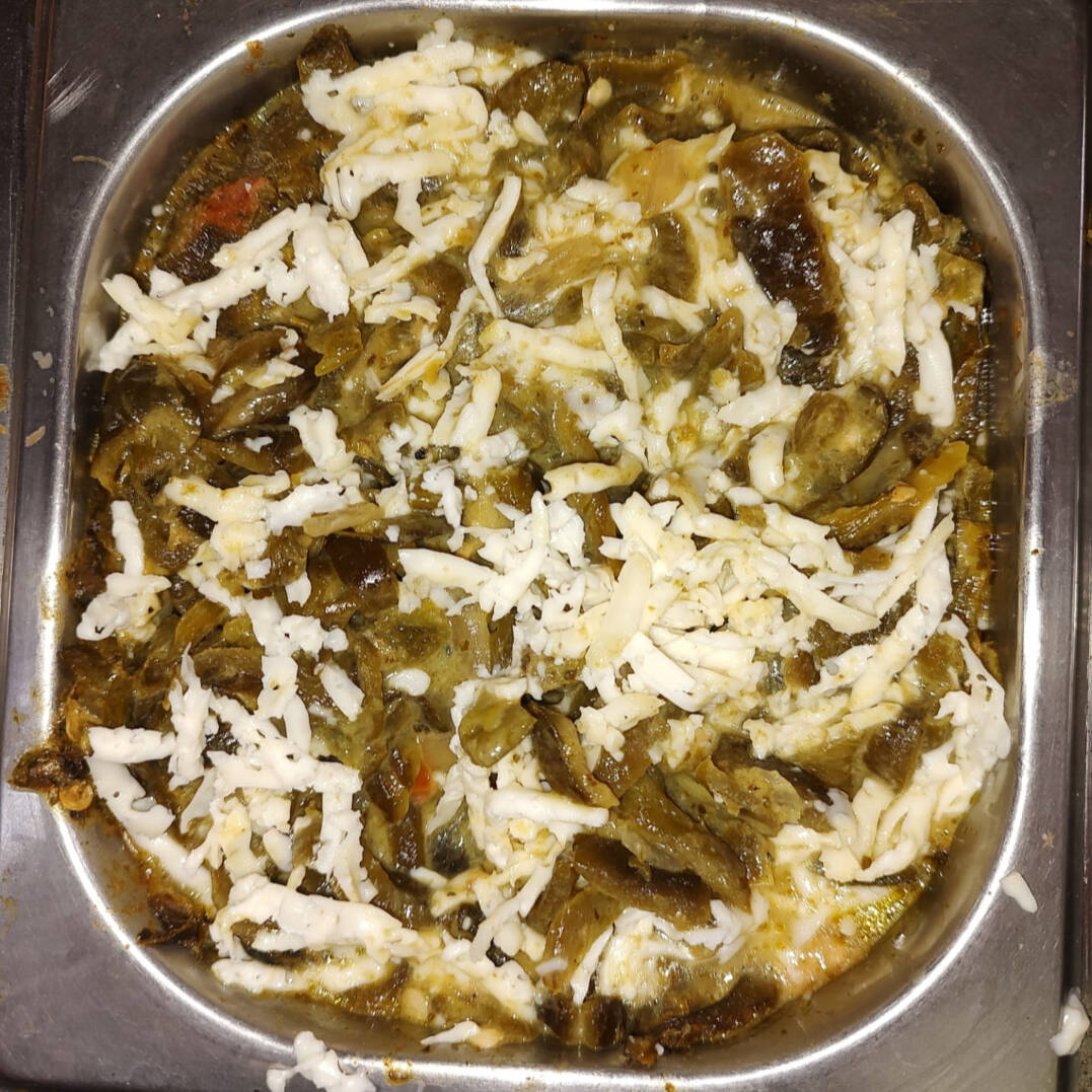 RAJAS CON QUESO
