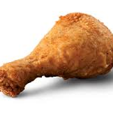 1 pz de pollo (pierna)
