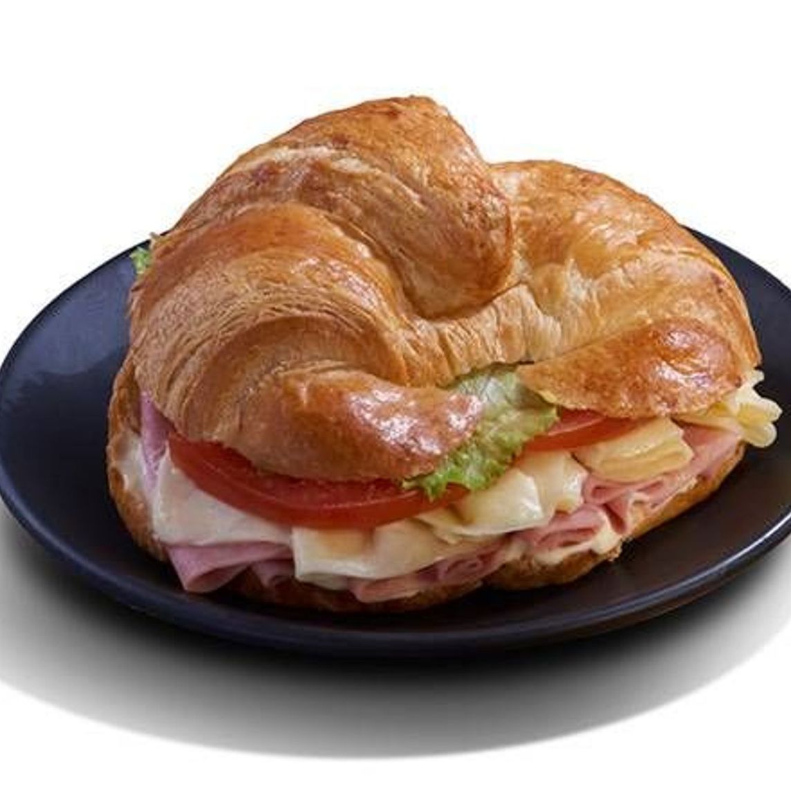 Cuernito de jamón