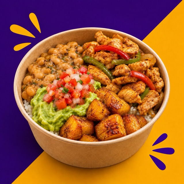 BOWL POLLO CHILANGO