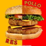 HAMBURGUESA SENCILLA