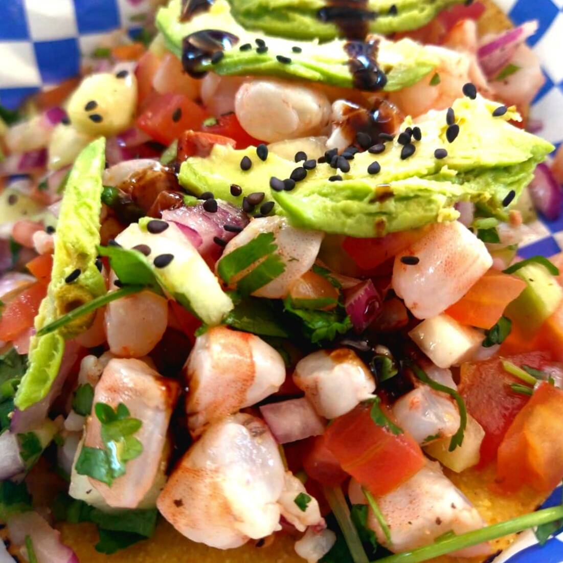 Ceviche De Camarón