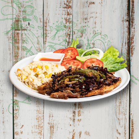 Filete de Pescado al Ajillo