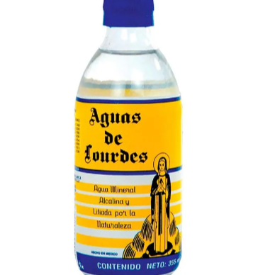 Agua Mineral de Lourdes 355 ml