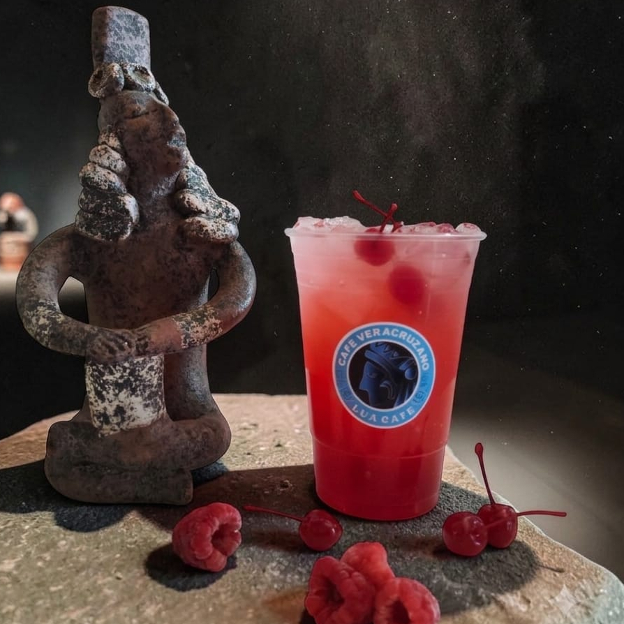 Soda italiana cereza con sandia