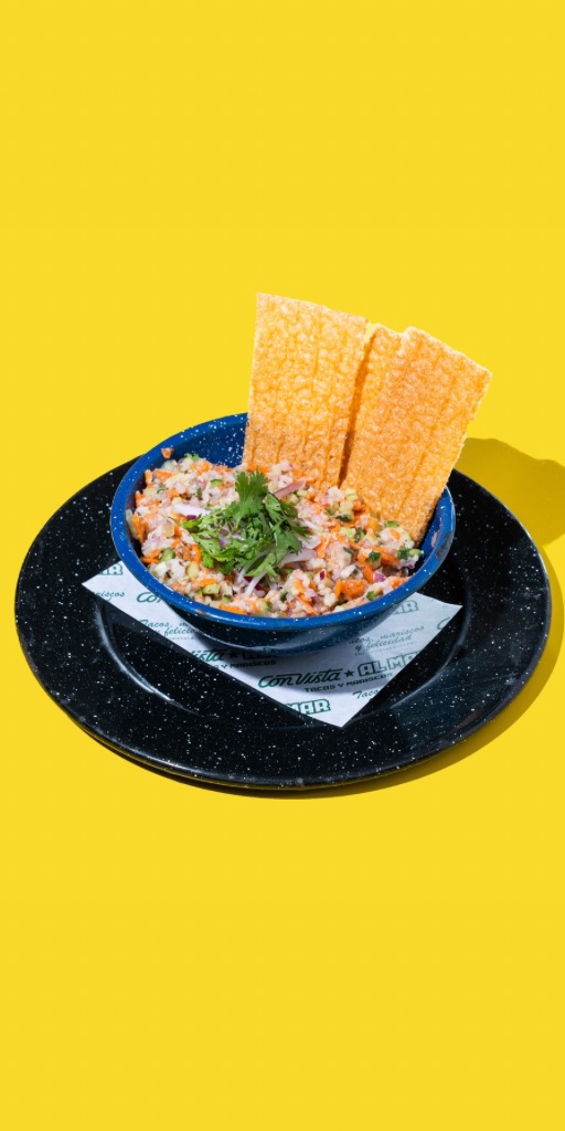 CEVICHE DE MAZATLÁN