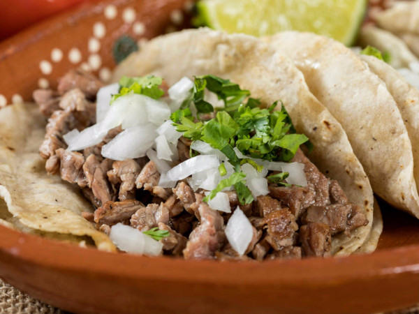 Taco Jumbo de Bistec