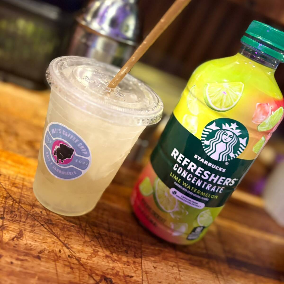 LIME WATERMELON REFRESHENER GRANDE 32OZ