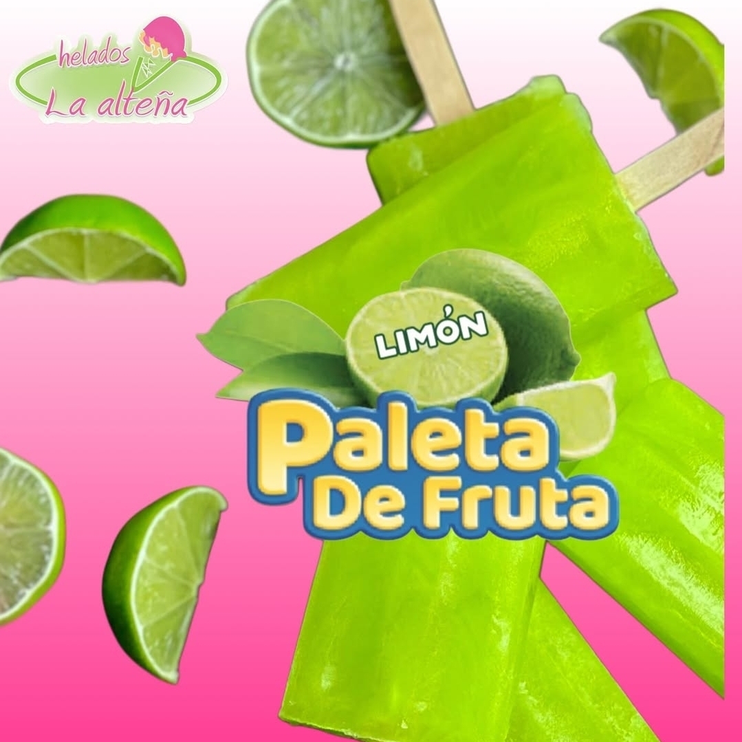 Paleta de limón