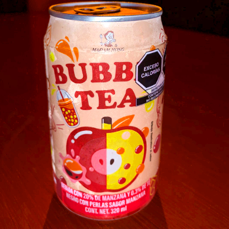 Bubble Té manzana