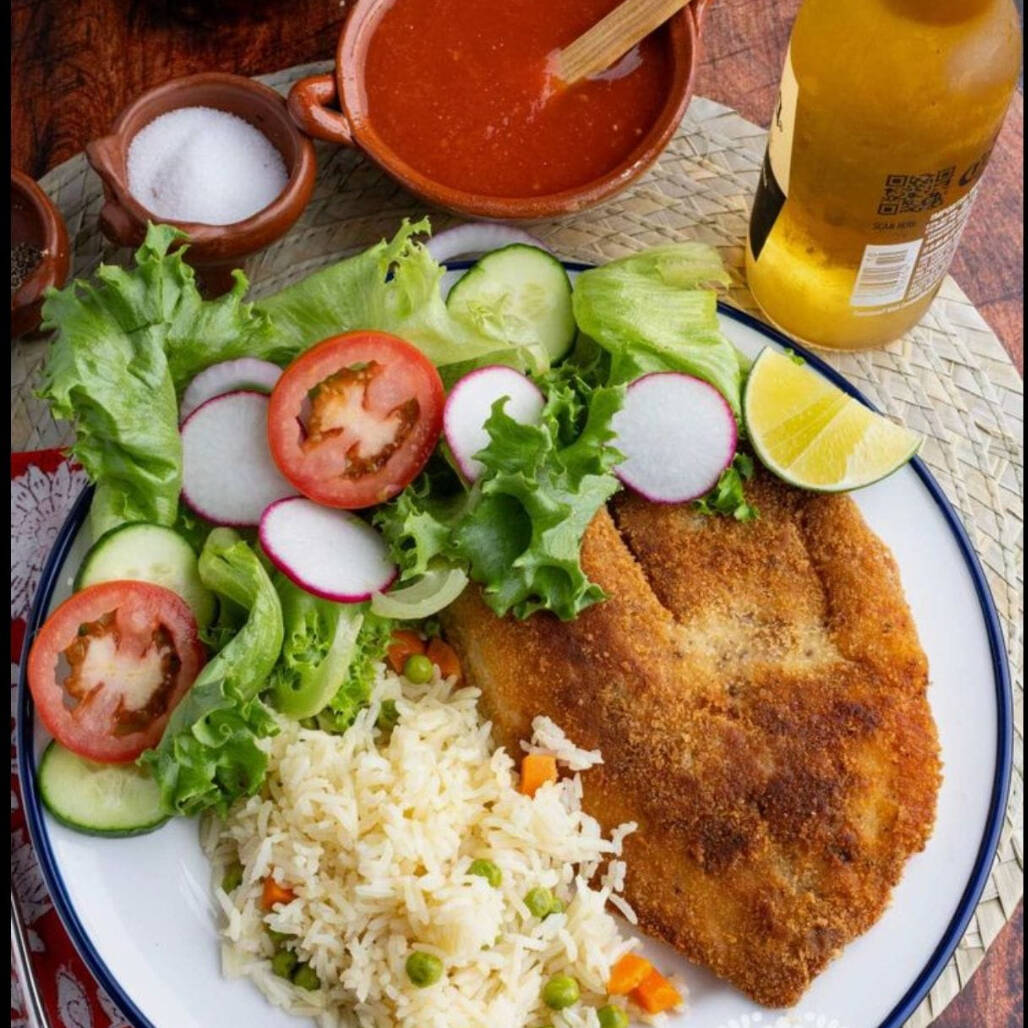 Filete de Pescado Empanizado