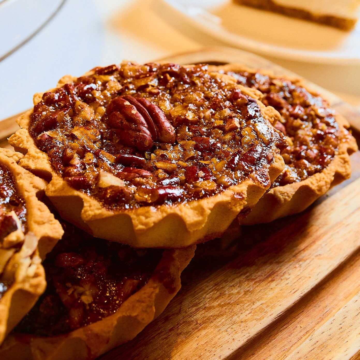 Tartaleta de Pecanas