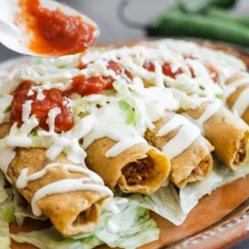 Orden de Tacos Dorados (4pzs)