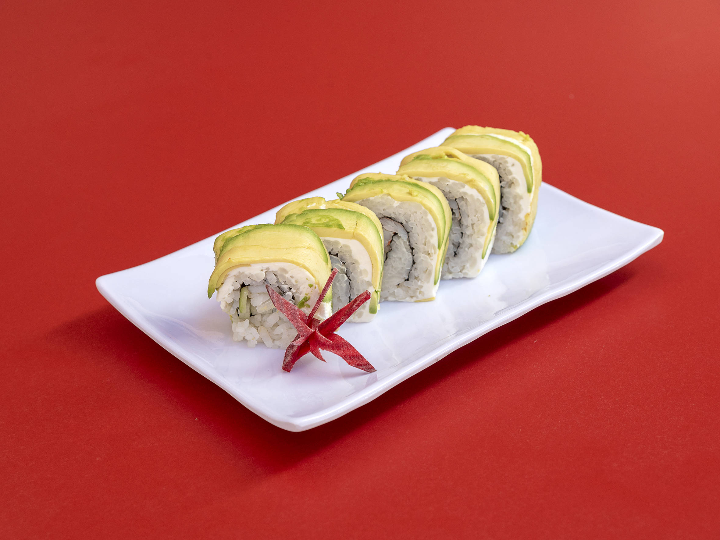 Avocado maki ent...