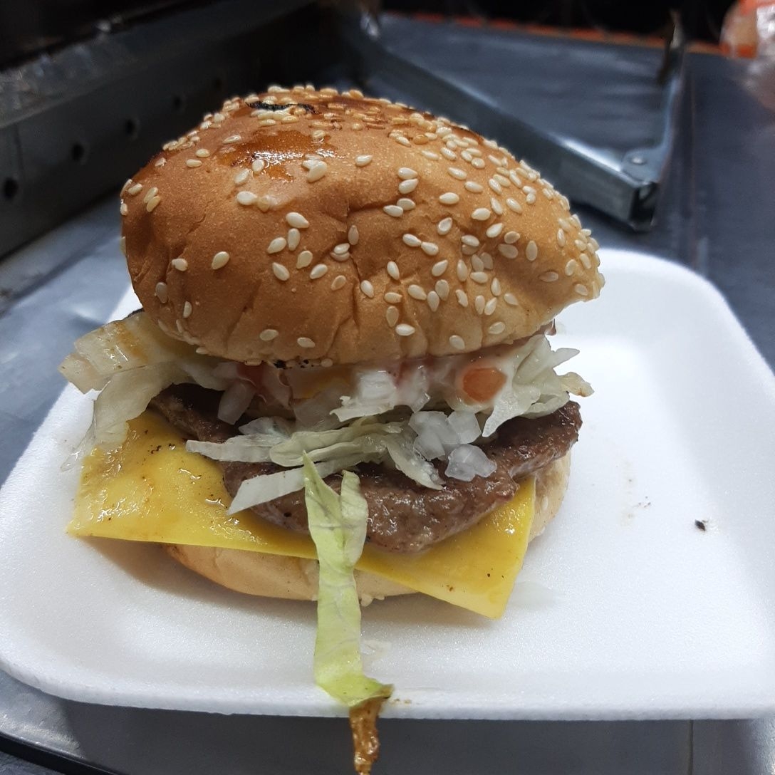 Hamburguesa clásica