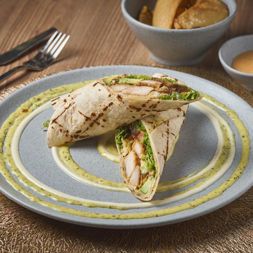 Wrap de Pollo