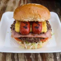Salchiburguer