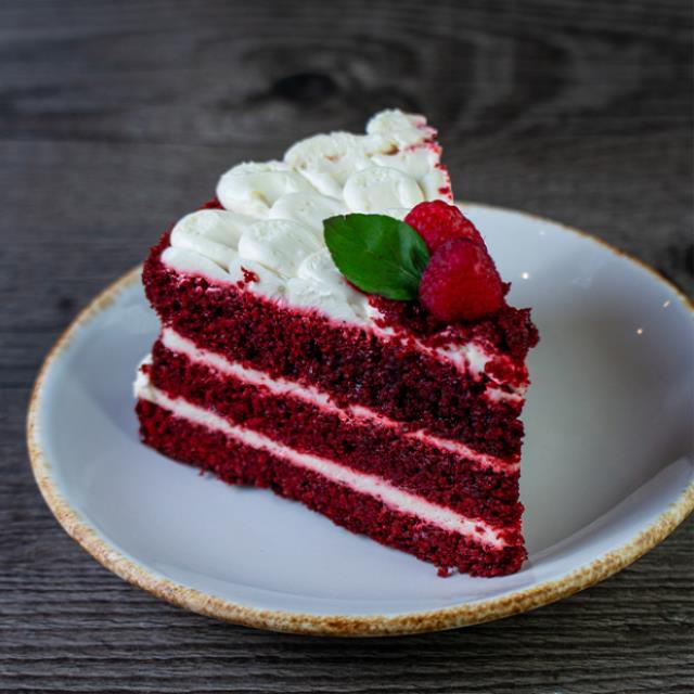 REBANADA PASTEL RED VELVET