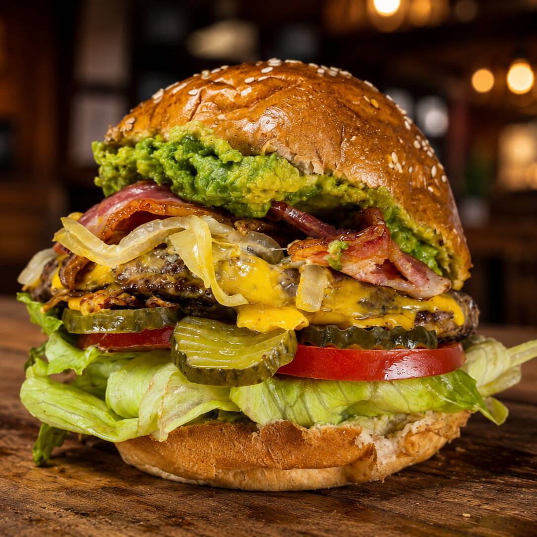 GUACAMOLE BACON