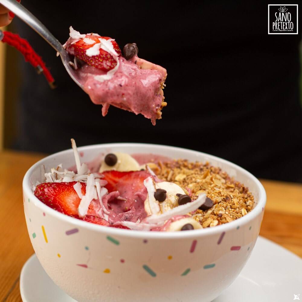 Bowl de Frutos Rojos