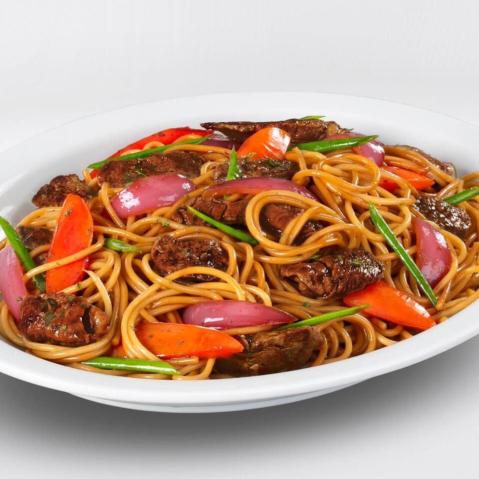 Tallarin Saltado de Lomo
