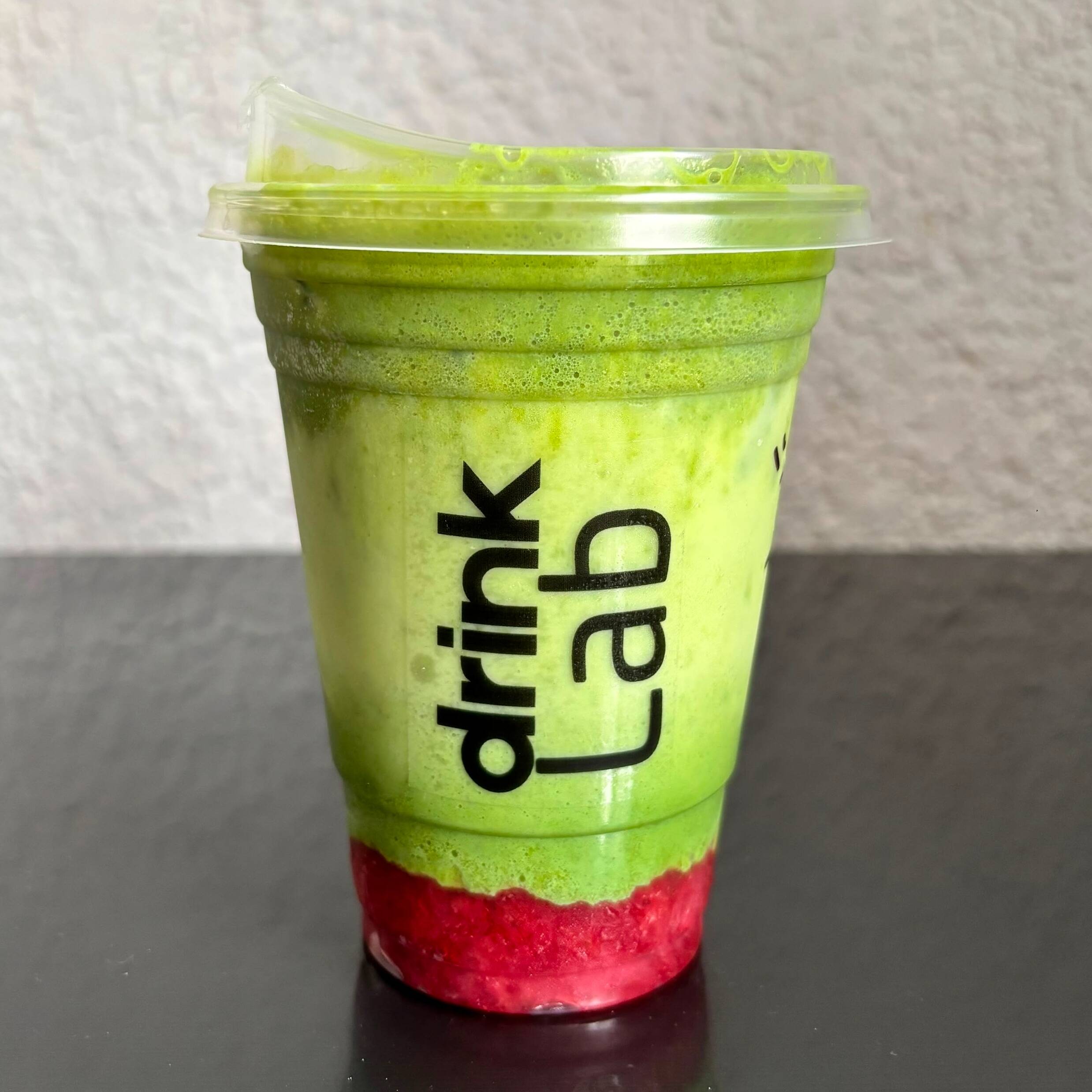 Matcha Strawberry Latte