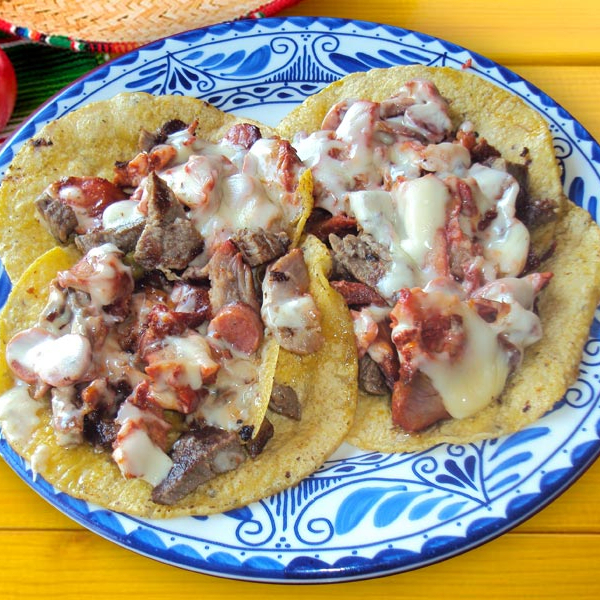 Queso Carne Campechano