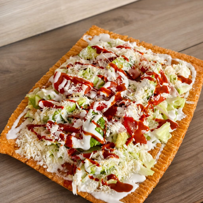 MEDIO CHICHARRON PREPARADO DE CUERITOS