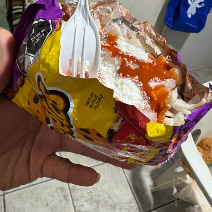 Chetos Preparados