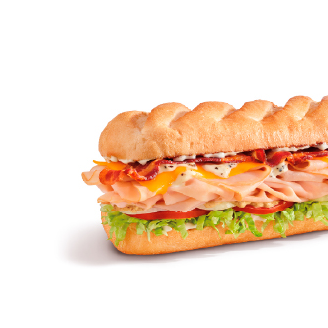 Turkey Bacon Ranch Mediano