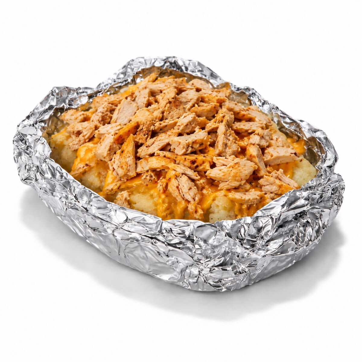 PAPA ASADA DE POLLO
