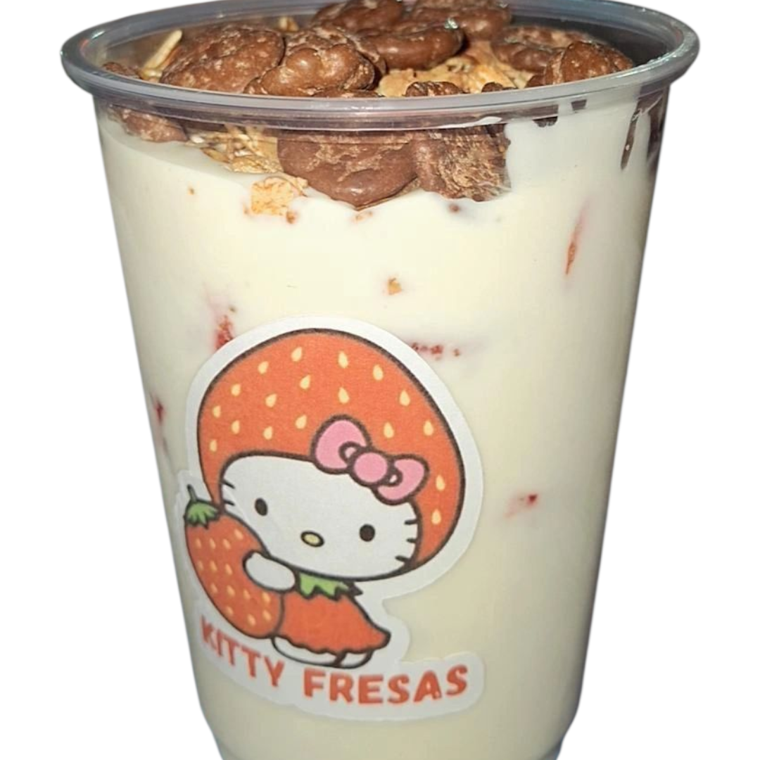 Fresas con Crema Medianas