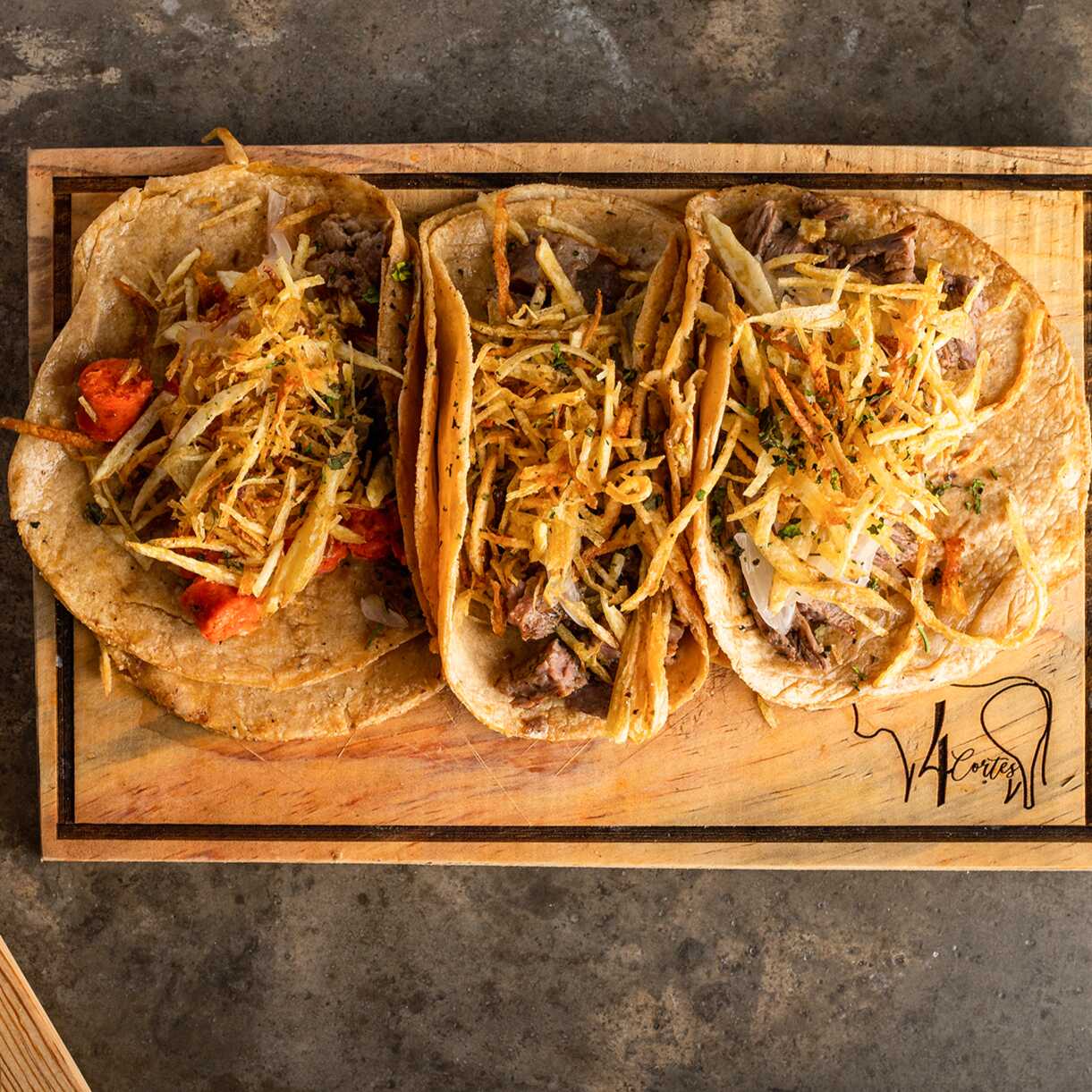 Orden de 3 Tacos