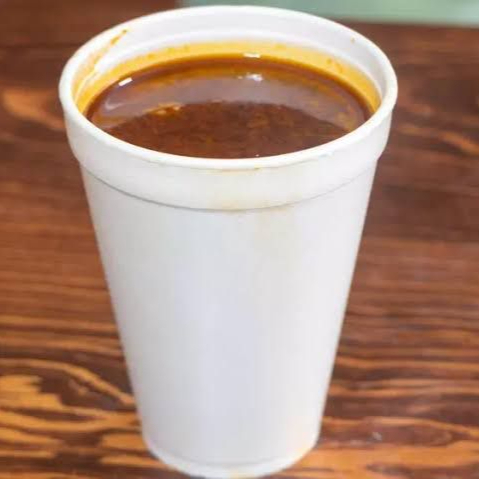 Consomé Vaso Chico