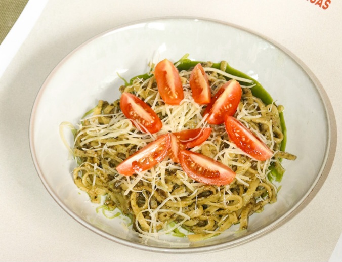 Pasta Pesto