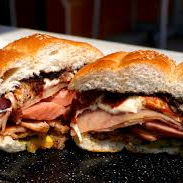 Torta Gigante de Jamón, Salchicha, Chuleta, Queso