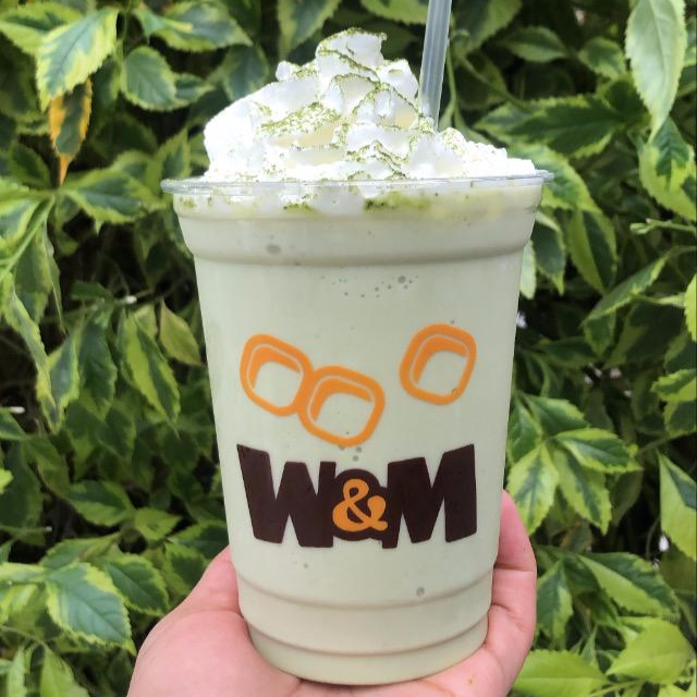 Malteada de matcha