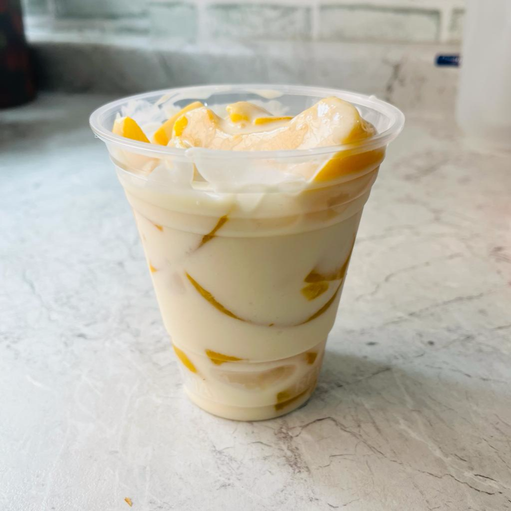 Duraznos Con Crema