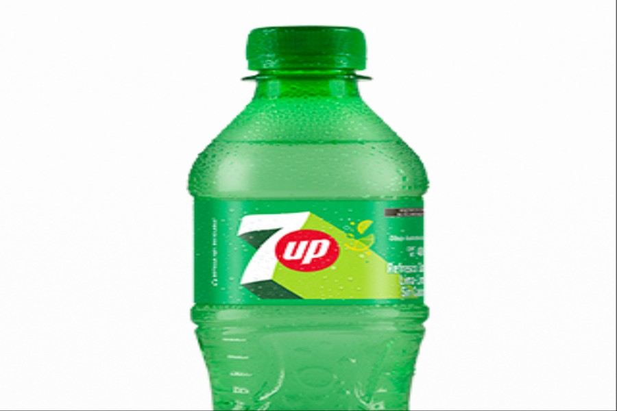 7 UP 400 ML