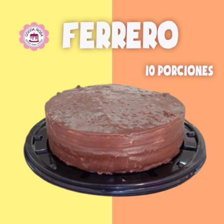 Pastel Ferrero (10 Porciones)