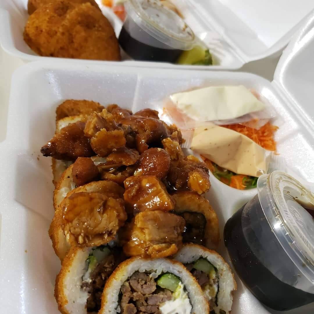 Empanizado Ivy Roll