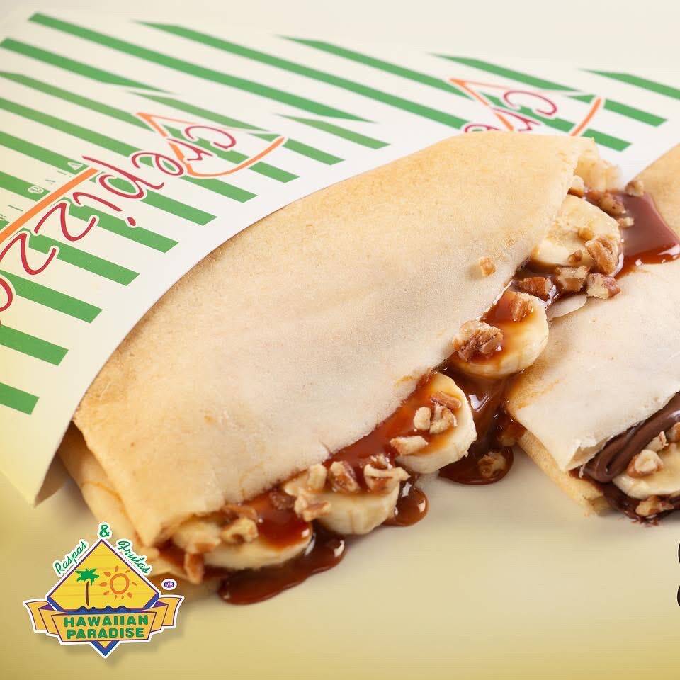 Crepa Cajeta con Nuez