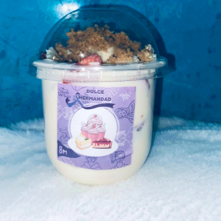 Fresas con Crema Gourmet con Pay de Limon