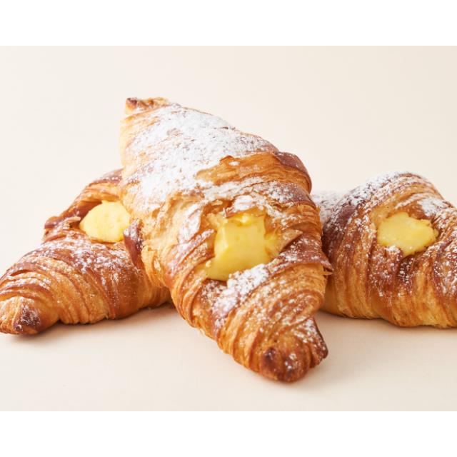 Croissant de Crema Pastelera