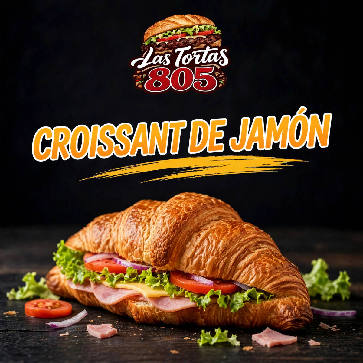 Croissant de Jamón